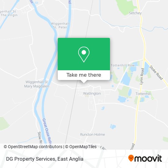 DG Property Services map