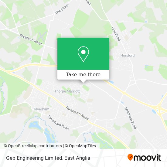 Geb Engineering Limited map