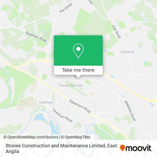 Stones Construction and Maintenance Limited map