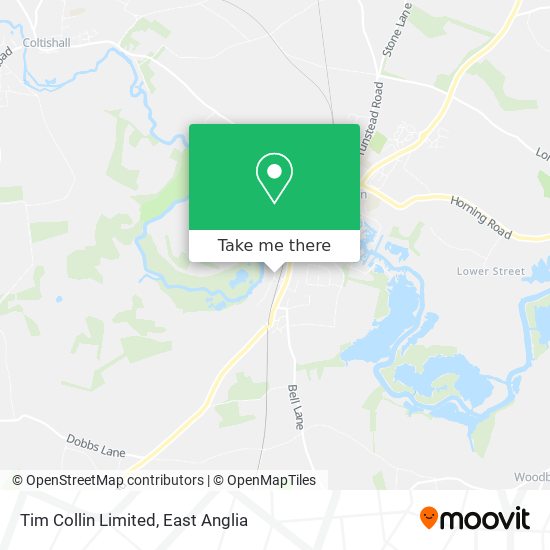 Tim Collin Limited map
