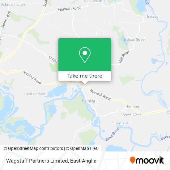 Wagstaff Partners Limited map