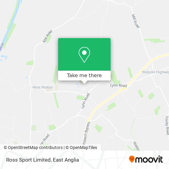 Ross Sport Limited map