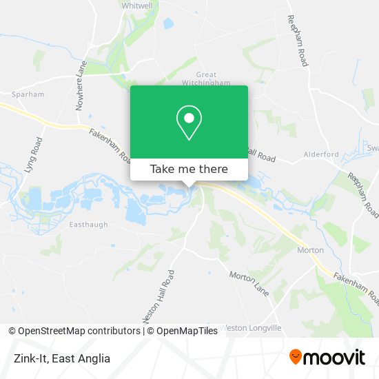 Zink-It map
