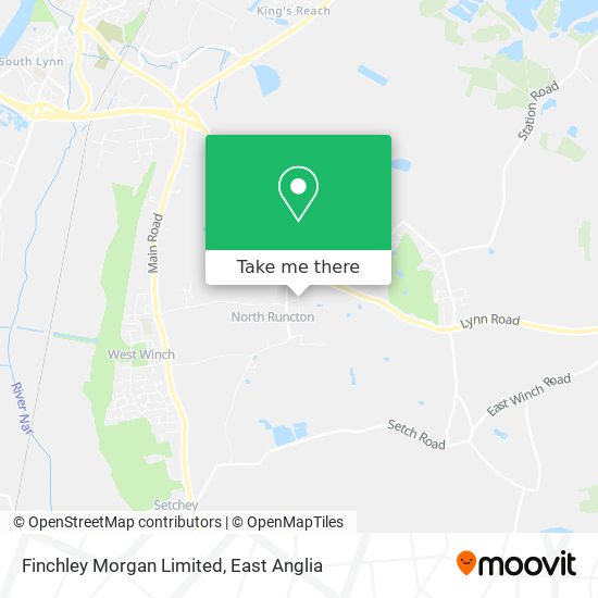 Finchley Morgan Limited map