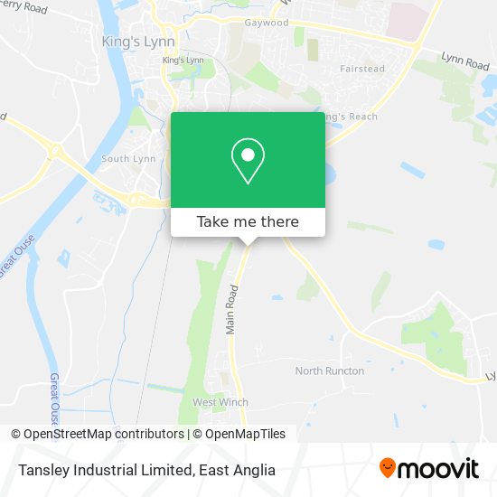 Tansley Industrial Limited map