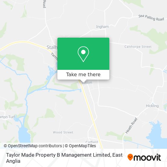 Taylor Made Property B Management Limited map