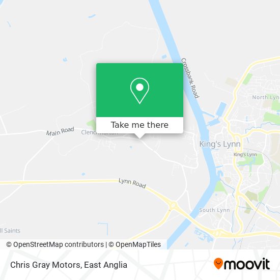 Chris Gray Motors map