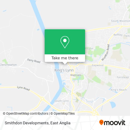 Smithdon Developments map