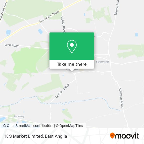 K S Market Limited map