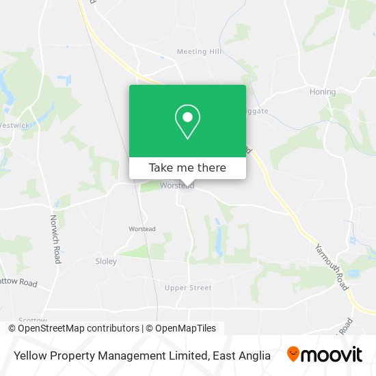 Yellow Property Management Limited map