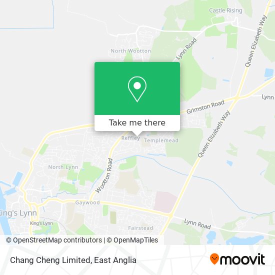 Chang Cheng Limited map