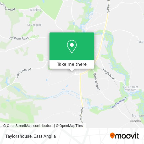 Taylorshouse map