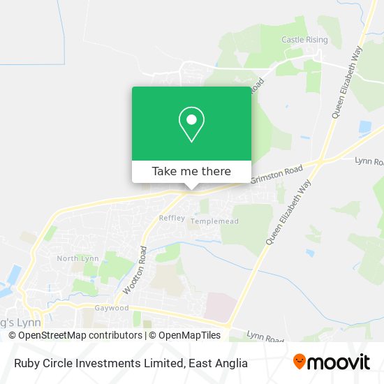 Ruby Circle Investments Limited map