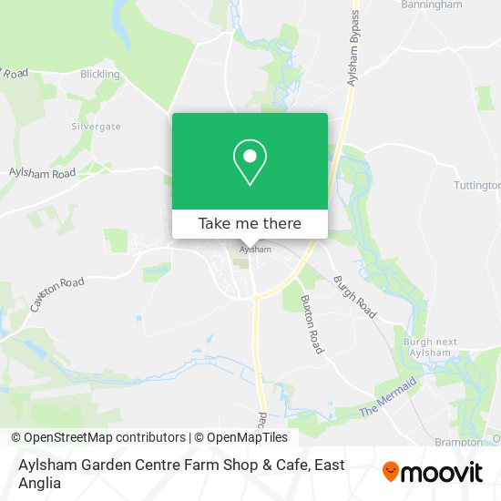 Aylsham Garden Centre Farm Shop & Cafe map