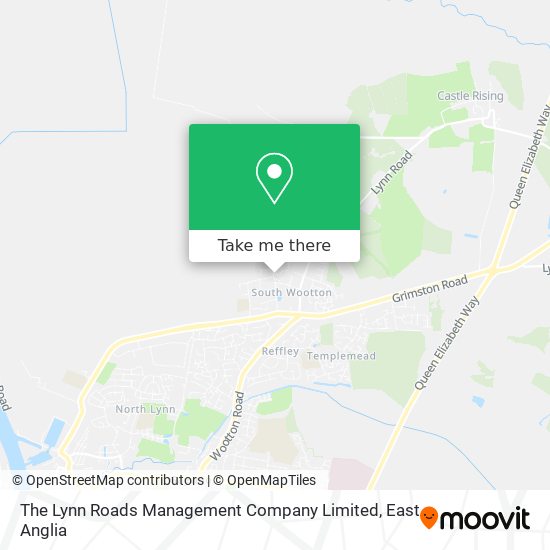 The Lynn Roads Management Company Limited map