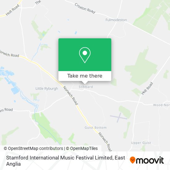Stamford International Music Festival Limited map
