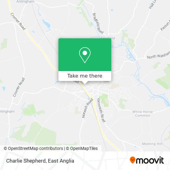 Charlie Shepherd map