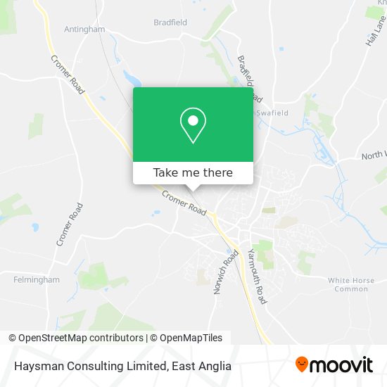 Haysman Consulting Limited map