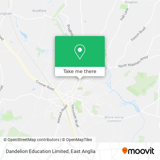 Dandelion Education Limited map