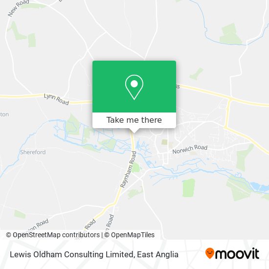 Lewis Oldham Consulting Limited map