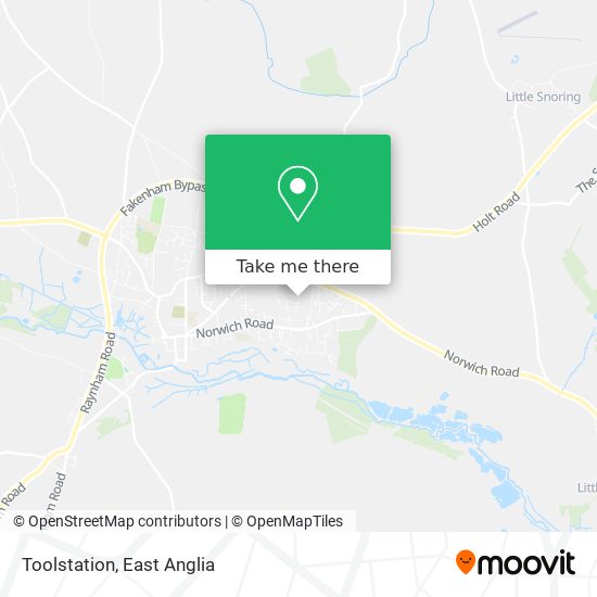 Toolstation map