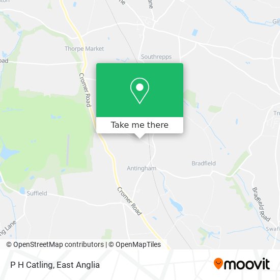 P H Catling map