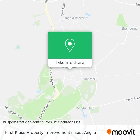 First Klass Property Improvements map