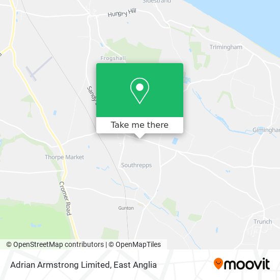 Adrian Armstrong Limited map
