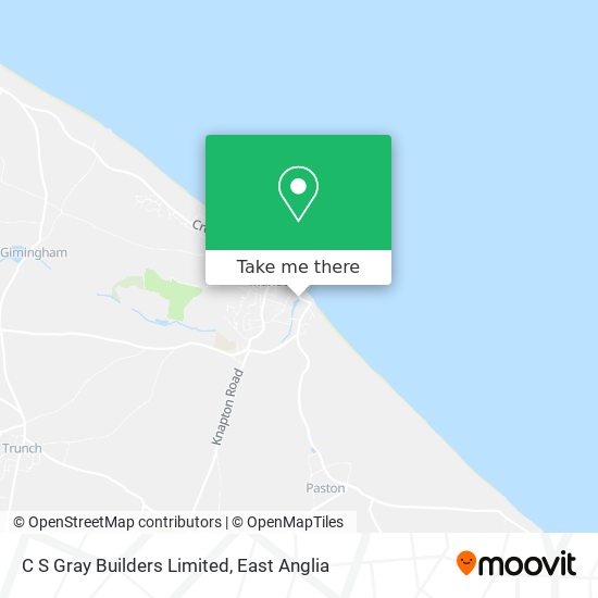 C S Gray Builders Limited map
