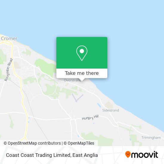 Coast Coast Trading Limited map