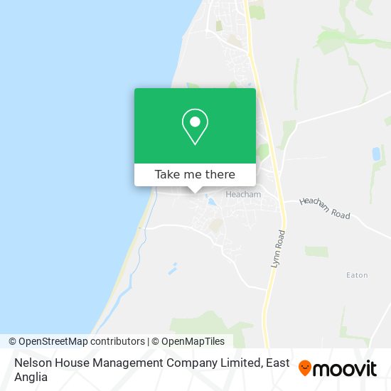 Nelson House Management Company Limited map