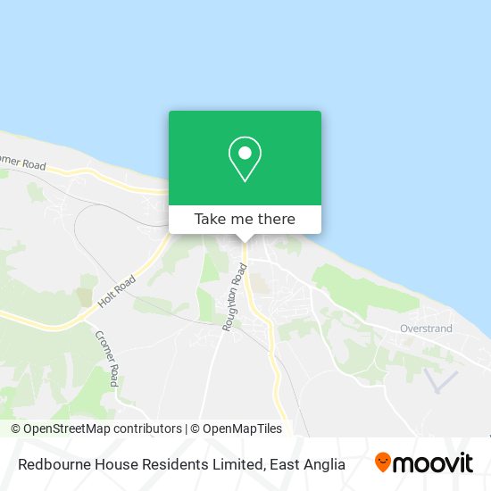 Redbourne House Residents Limited map