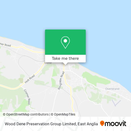 Wood Dene Preservation Group Limited map