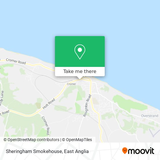 Sheringham Smokehouse map