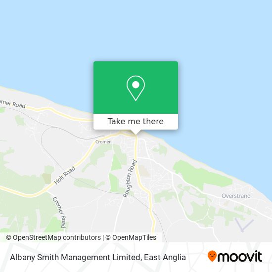 Albany Smith Management Limited map