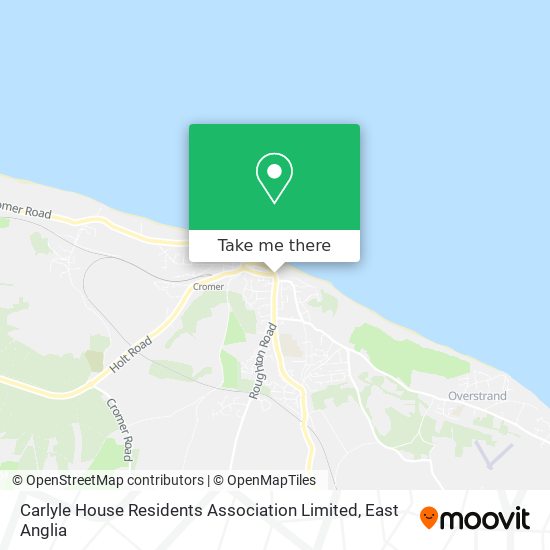 Carlyle House Residents Association Limited map