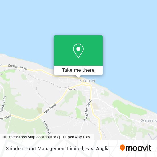 Shipden Court Management Limited map