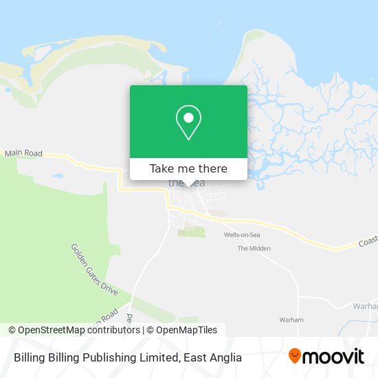 Billing Billing Publishing Limited map