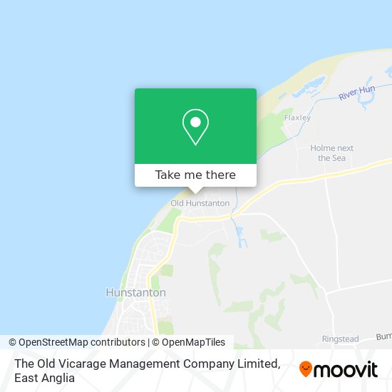 The Old Vicarage Management Company Limited map