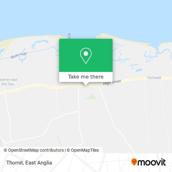 Thornit map