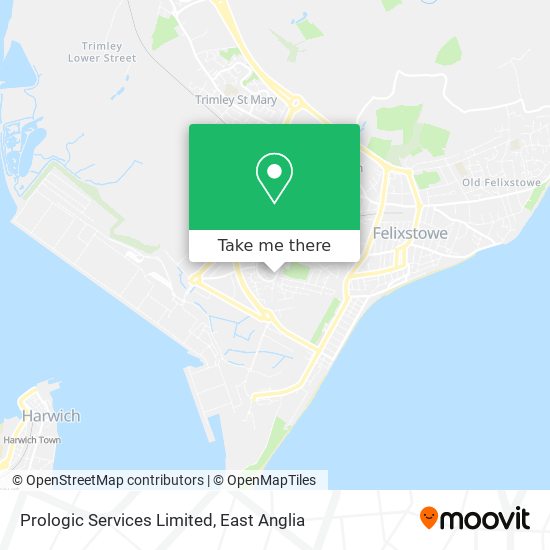 Prologic Services Limited map