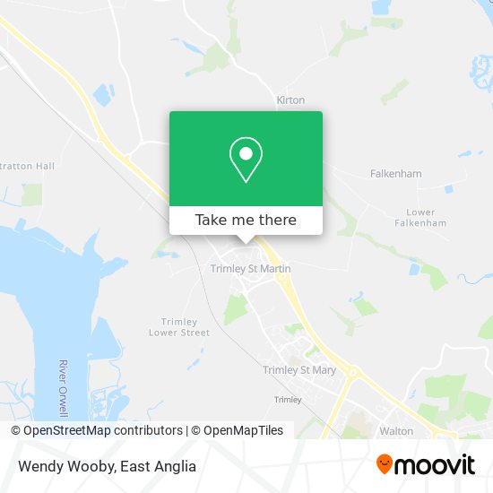 Wendy Wooby map