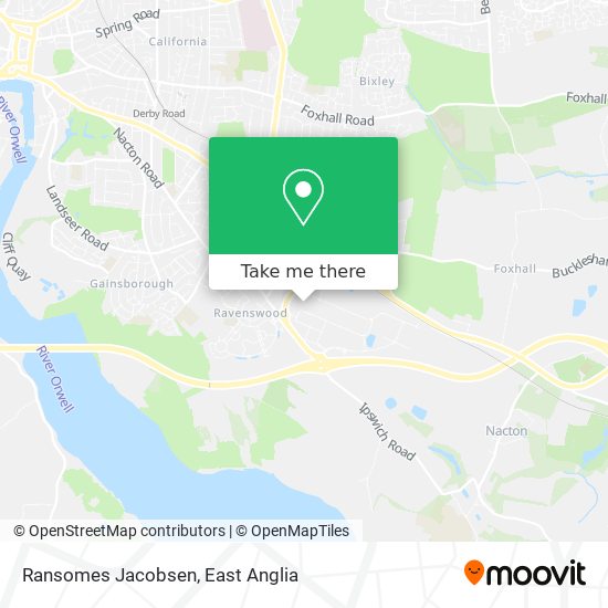 Ransomes Jacobsen map
