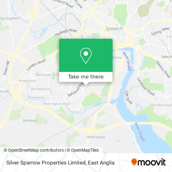 Silver Sparrow Properties Limited map