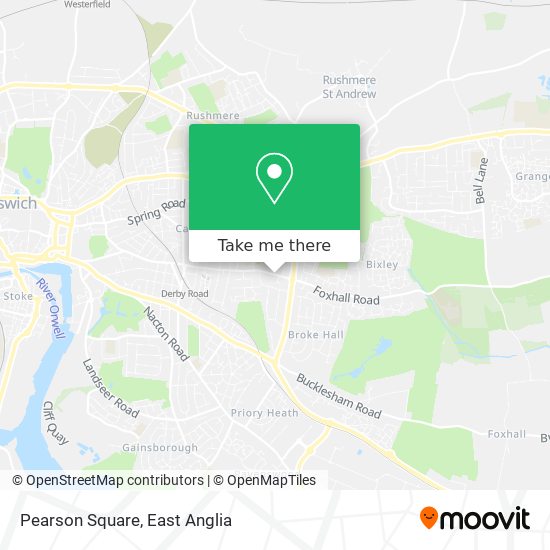 Pearson Square map