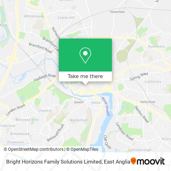 Bright Horizons Family Solutions Limited map