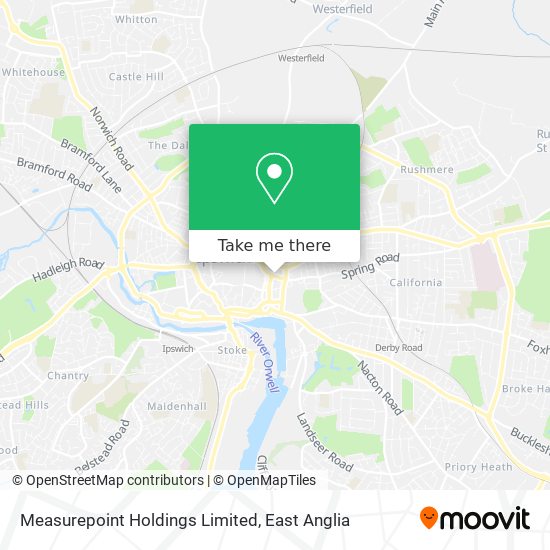 Measurepoint Holdings Limited map