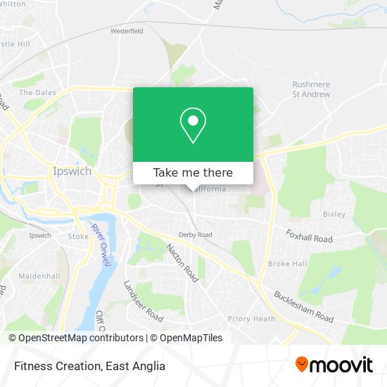 Fitness Creation map