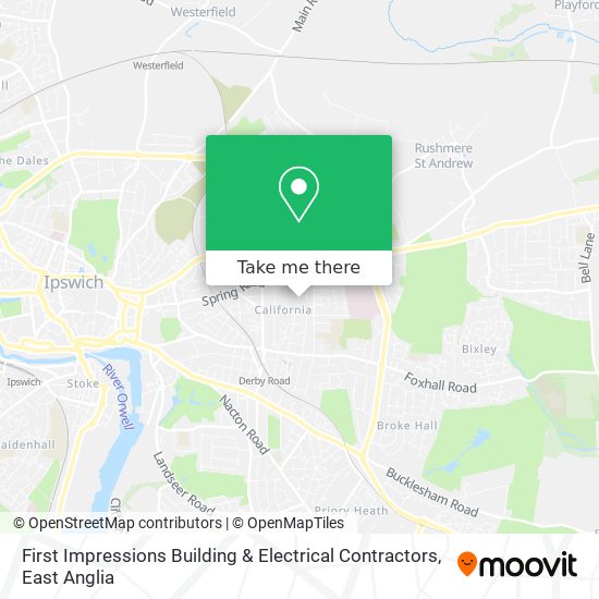 First Impressions Building & Electrical Contractors map