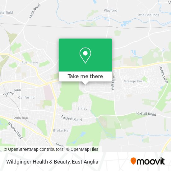 Wildginger Health & Beauty map